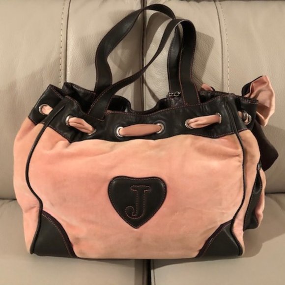 Juicy Couture Bags Baby Pink Juicy Couture Tote Poshmark